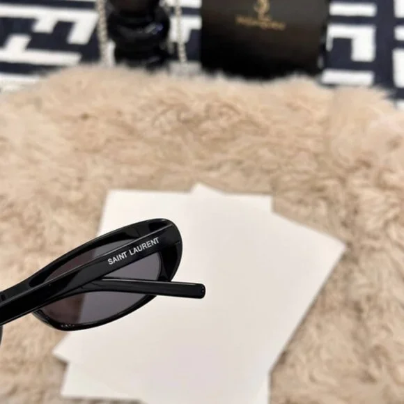 Saint Laurent SL557 Designer Sunglasses 51-20-145 - Picture 7 of 9